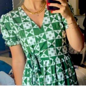 BNWT Lisa Says Gah Victoria Wrap Dress | S